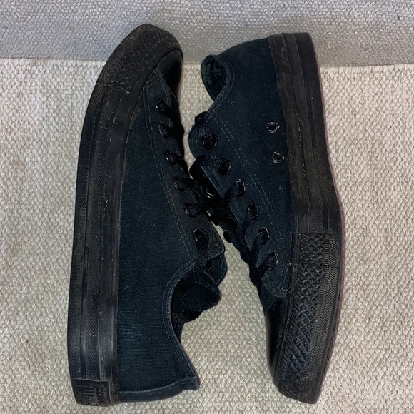 Converse all star men’s 6 /women’s 8 black Canvas Sneakers / running shoes - Picture 9 of 12